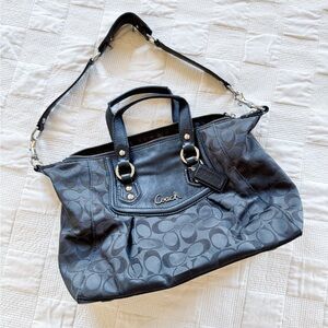 Coach Signature Ashley Bag F19242